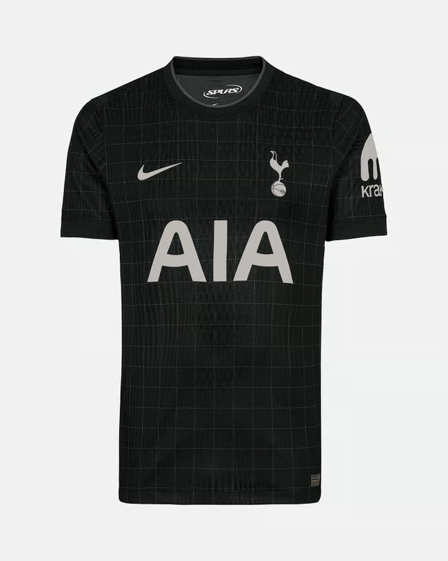 Kinder Tottenham Hotspur 2025/26 Auswärtstrikot