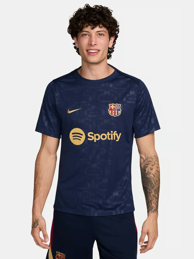 Herren FC Barcelona 2024/25 Heim Prematch Trikot