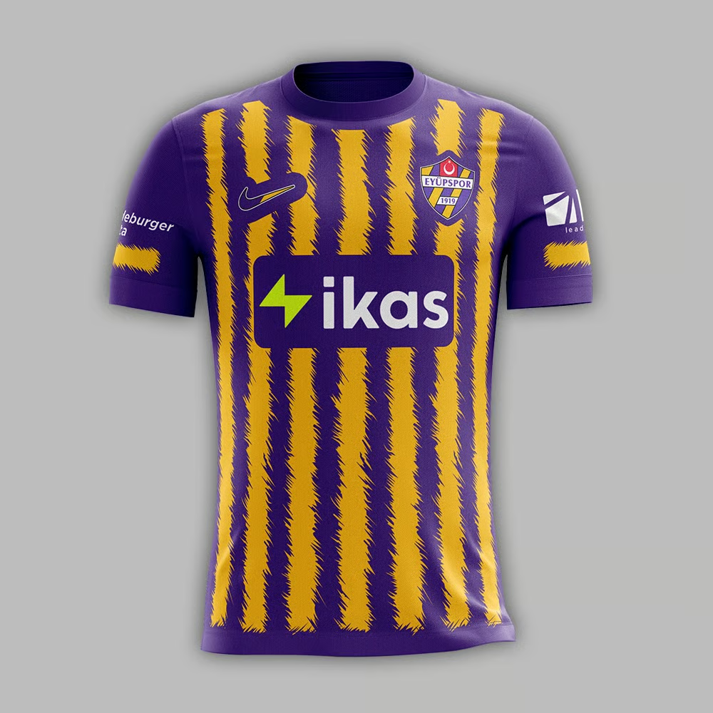 Herren Eyüpspor 2024/25 Heimtrikot
