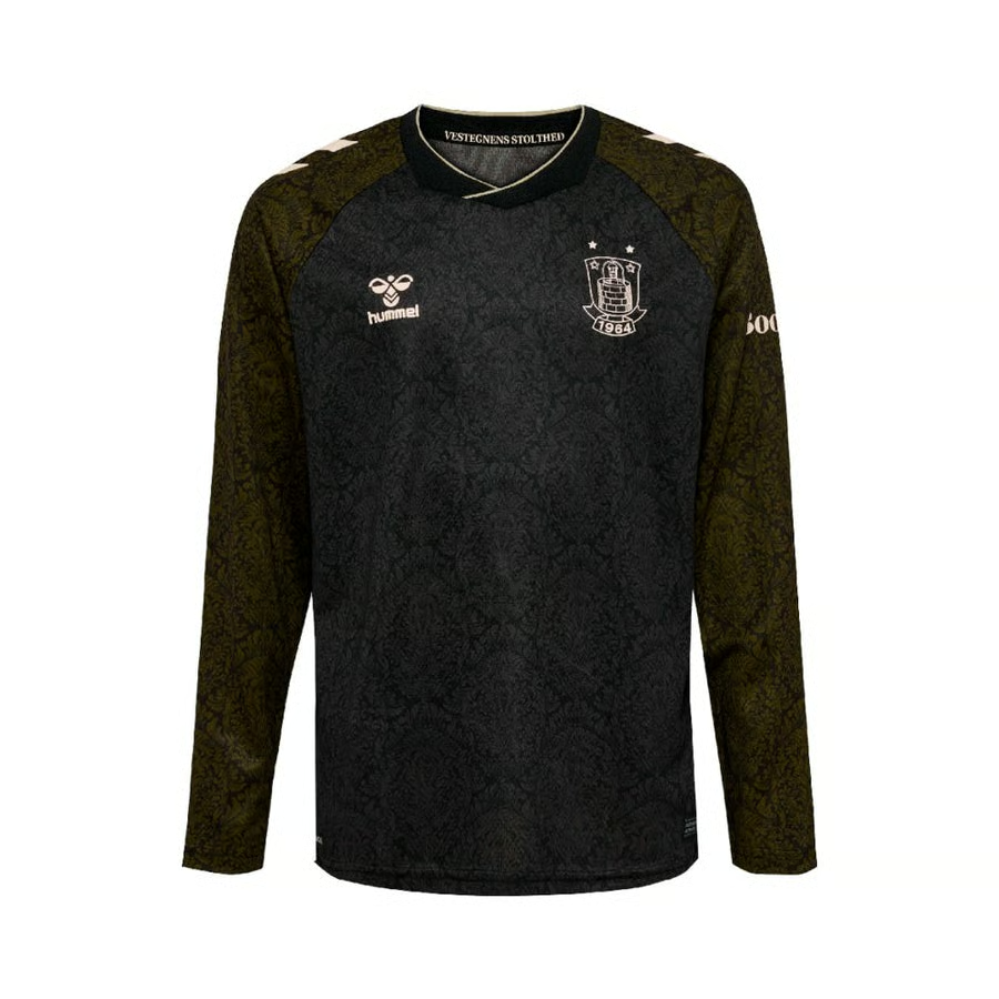 Herren Brøndby IF 2024/25 Ausweichtrikot Langarm