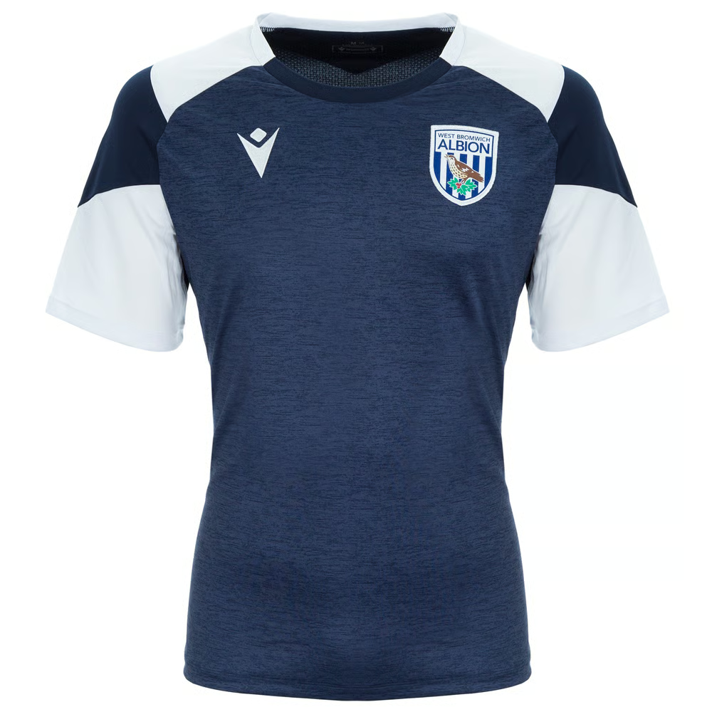 Herren West Bromwich Albion 2024/25 Drittel Authentisches Trainingsshirt