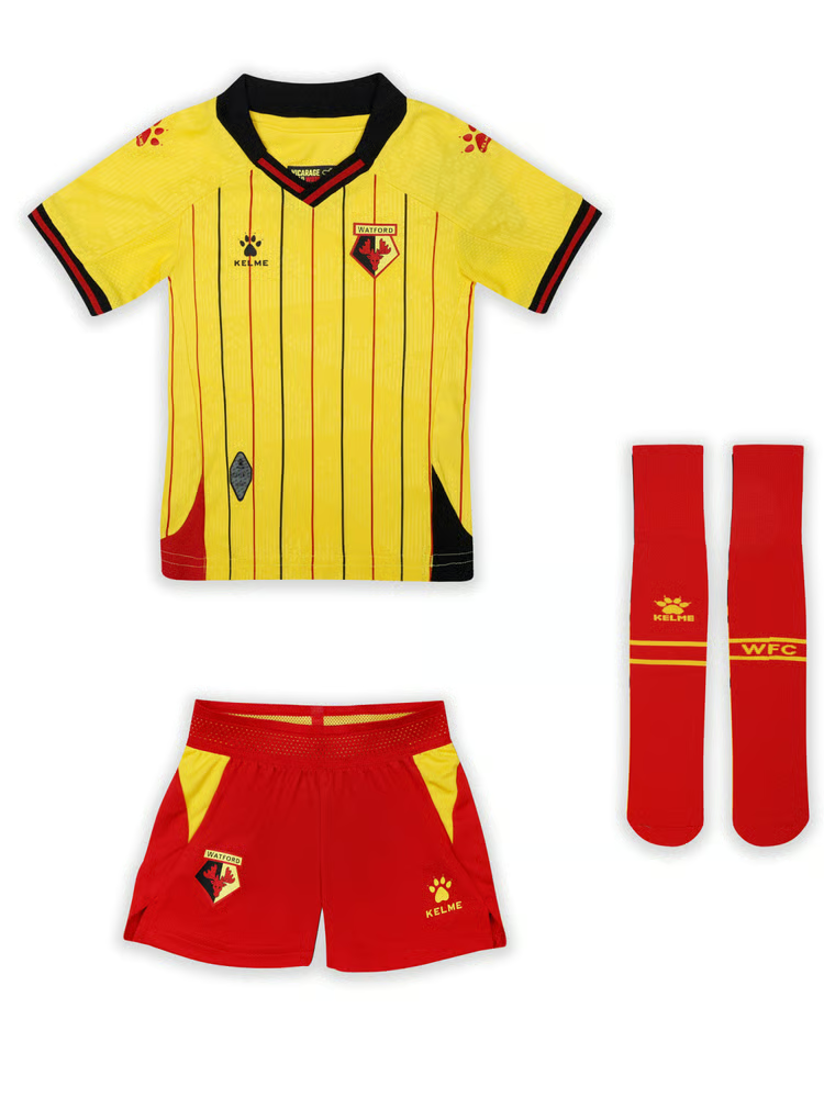 Kinder Watford 2024/25 Heimkit