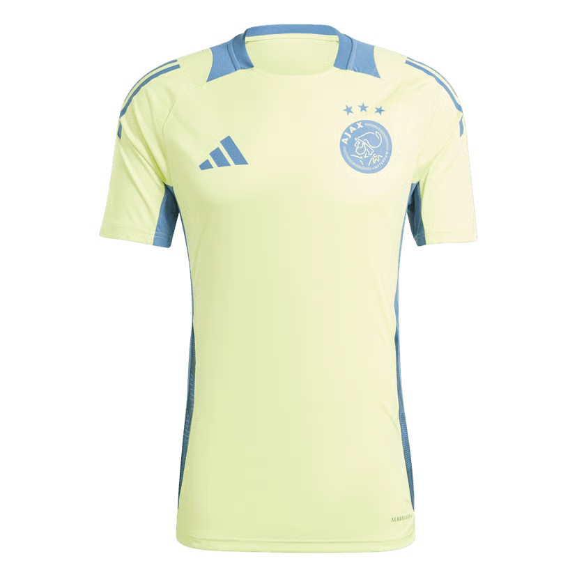 Herren Ajax 2024/25 Dritt Authentisches Trainingsshirt - Gelb