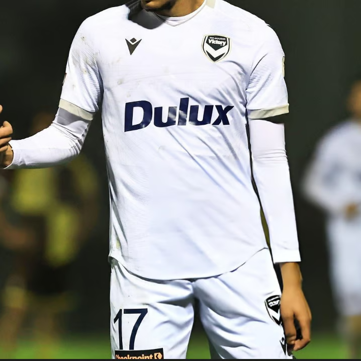 Herren Melbourne Victory 2024/25 Auswärts Pokaltrikot