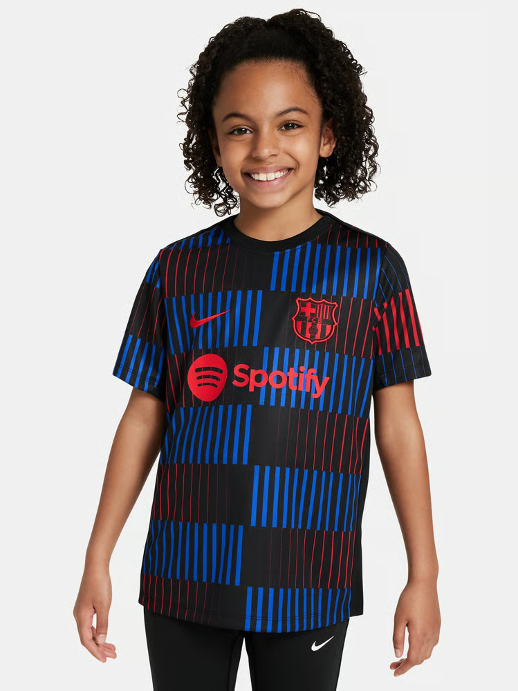Kinder FC Barcelona 2024/25 Auswärts Prematch Trikot