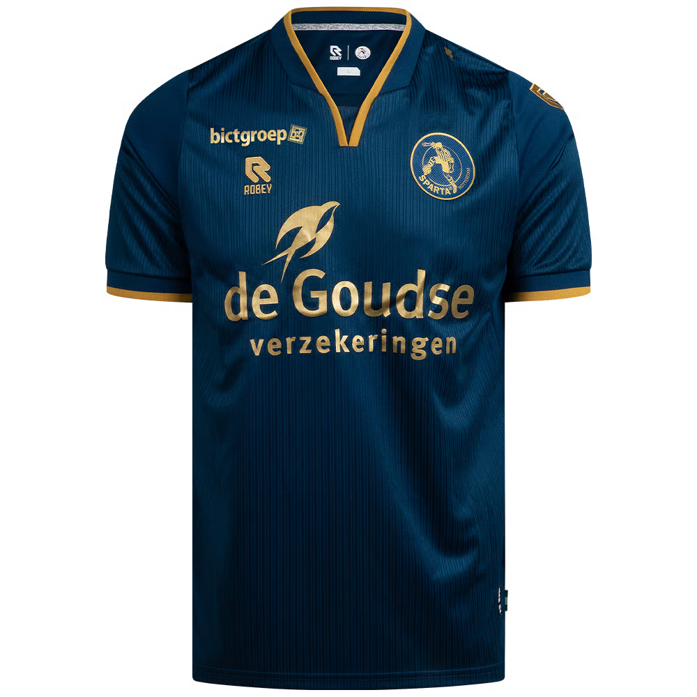 Herren Sparta Rotterdam 2024/25 Auswärtstrikot