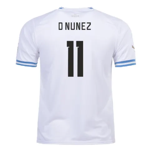 Damen DARWIN Uruguay 2022/23 Auswärtstrikot