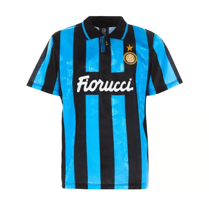 Kindertrikot Inter 1992/93 Heim Retro
