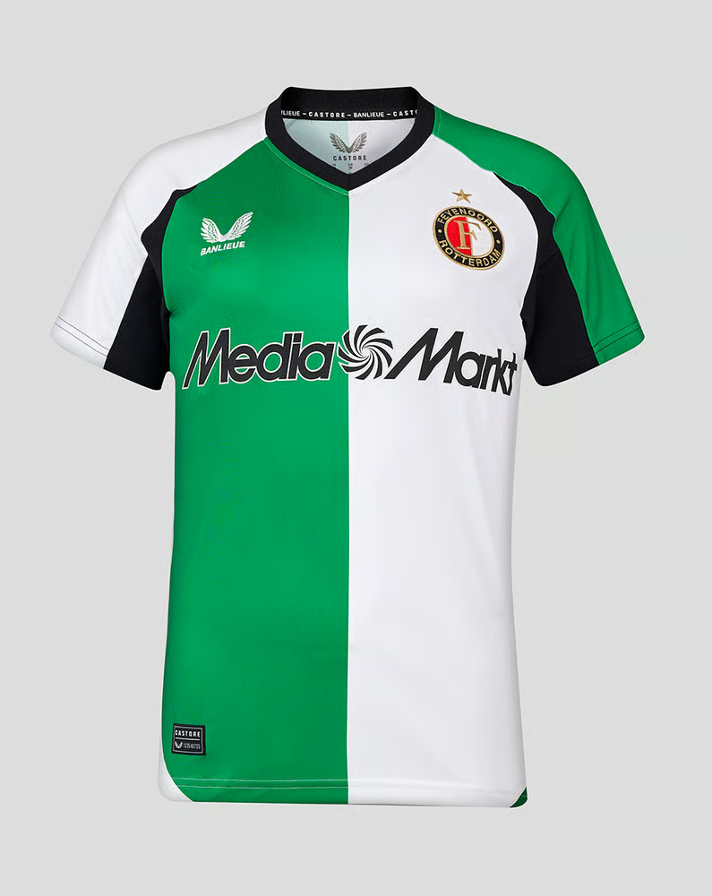 Damen Feyenoord 2024/25 Drittes Authentisches Pro Trikot