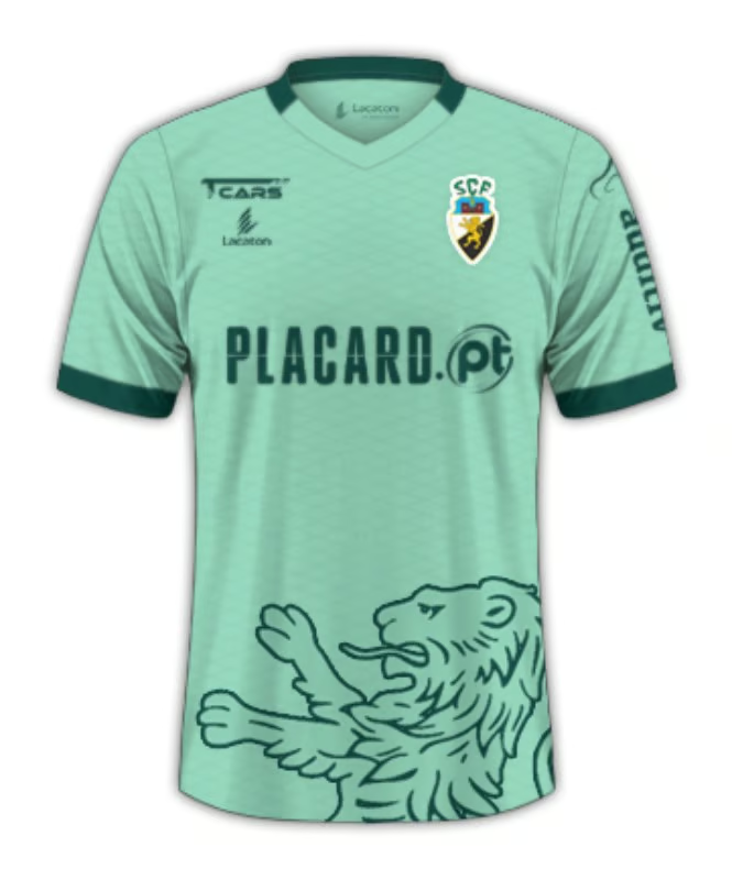 Damen SC Farense 2024/25 Viertes Trikot