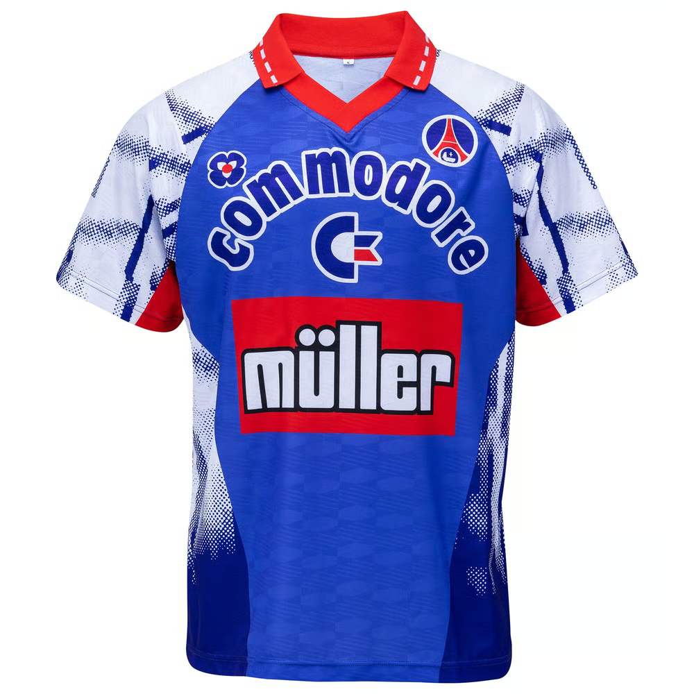 PSG Damen Retro-Auswärtstrikot 1992/93