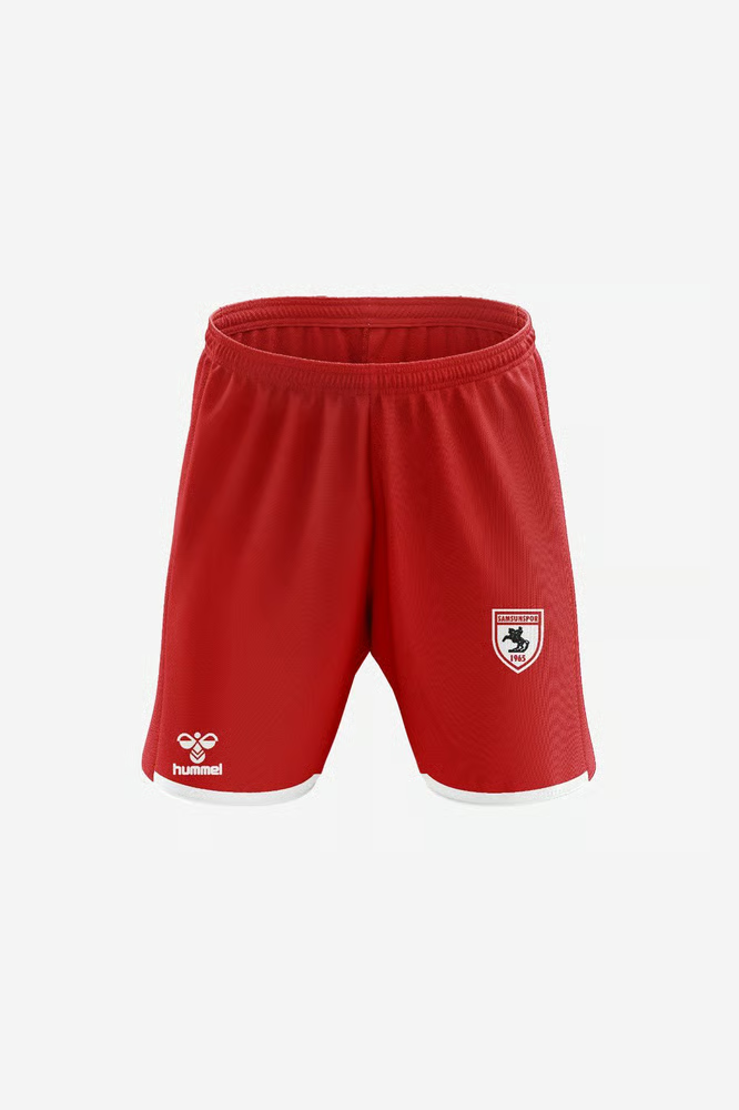 Herren Samsunspor 2024/25 Dritt Authentic Matchshorts - Rot