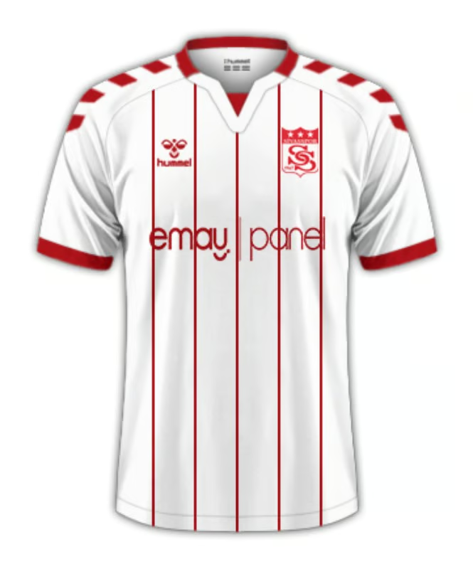Kinder Sivasspor 2024/25 Dritttrikot