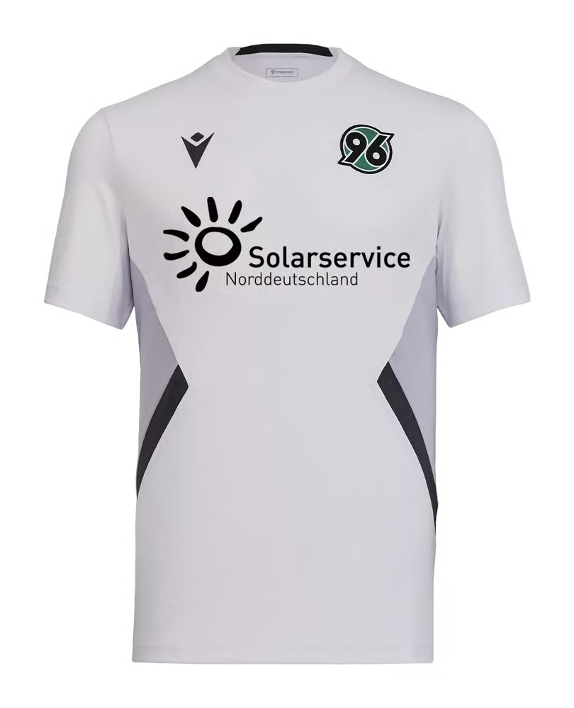 Damen Hannover 96 2024/25 Drittes Authentisches Trainingsshirt - Weiß