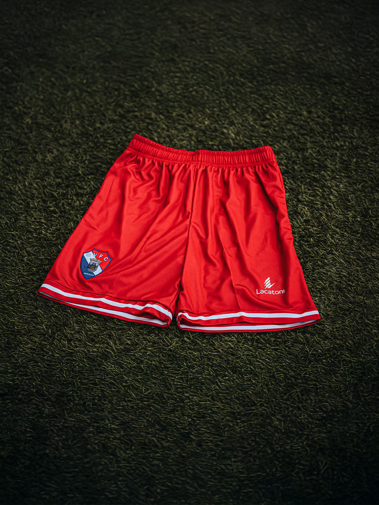 Herren Gil Vicente FC 2024/25 Dritte Shorts - Rot