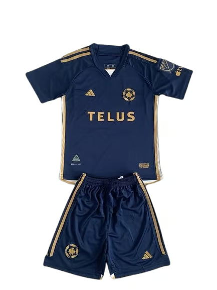 Kinder Vancouver Whitecaps FC 2025 Heim Set