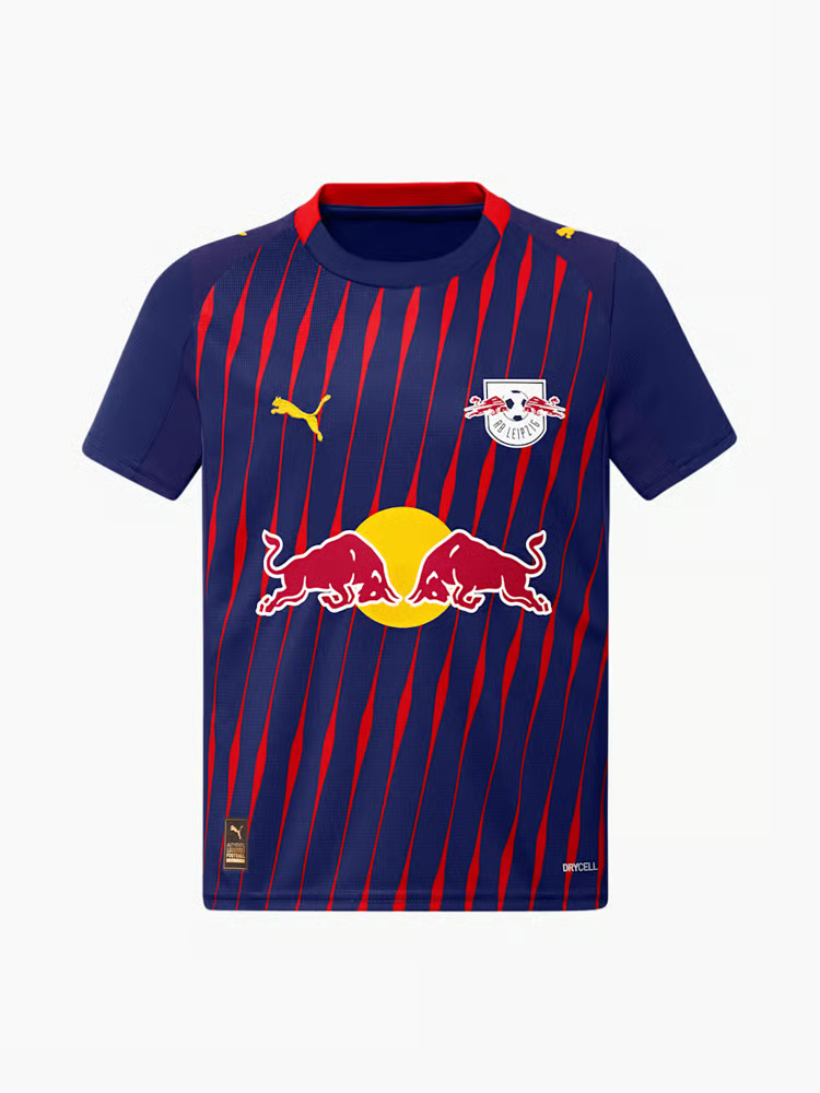 Kinder RB Leipzig 2025/26 Auswärtstrikot