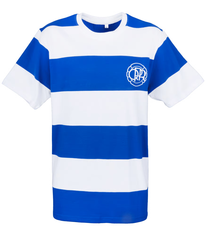 Damen Queens Park Rangers 1975/76 Heim Retro Trikot