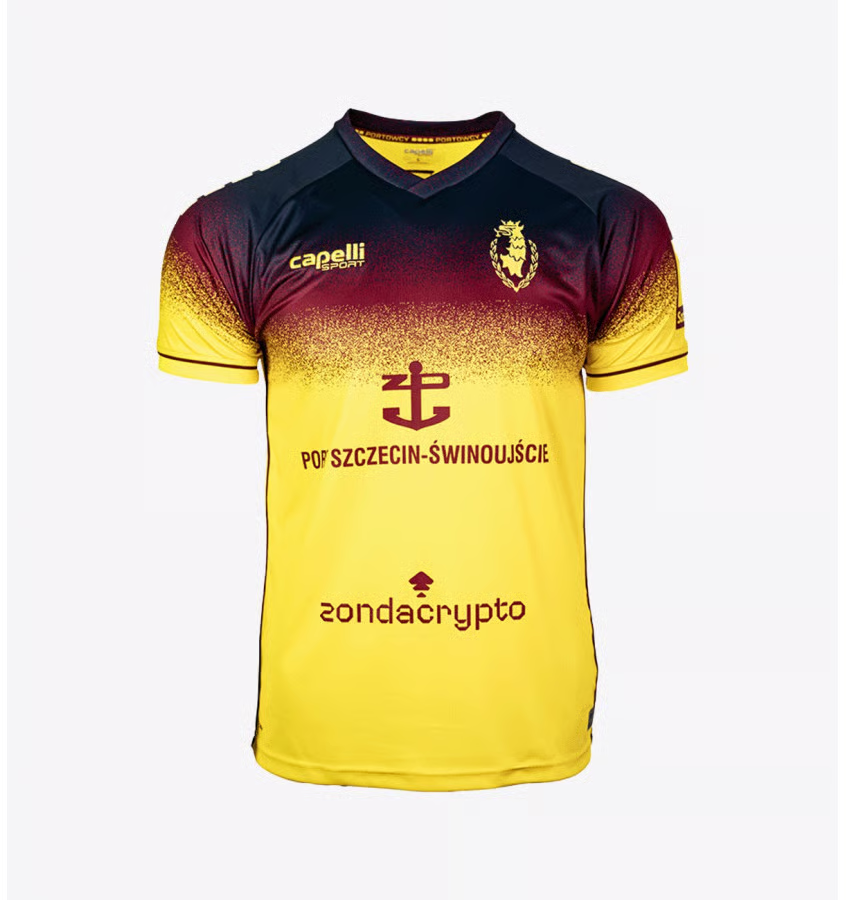 Damen Pogoń Szczecin 2024/25 Auswärts Shirt