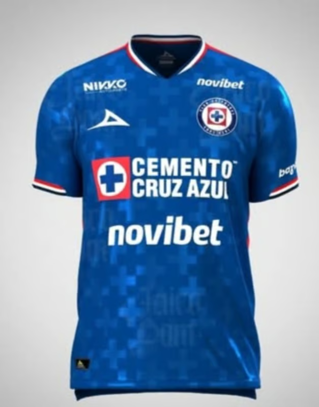 Damen Cruz Azul 2025/26 Heim Shirt