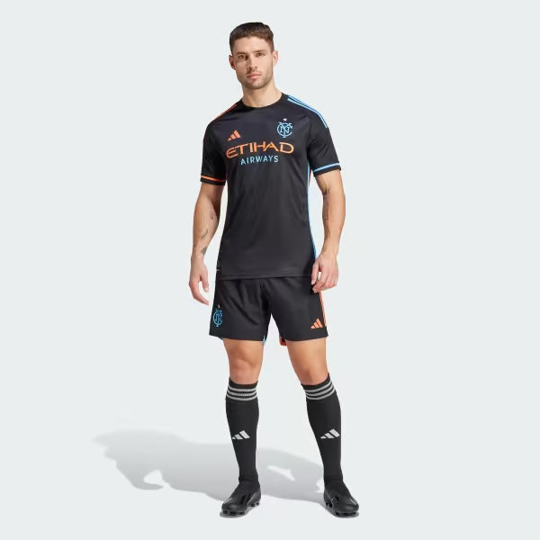 Herren New York City FC 2025 Auswärts Shorts