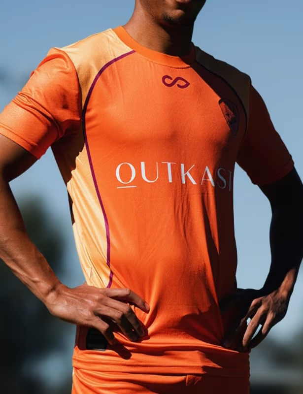 Herren Brisbane Roar 2024/25 Heim Pokaltrikot