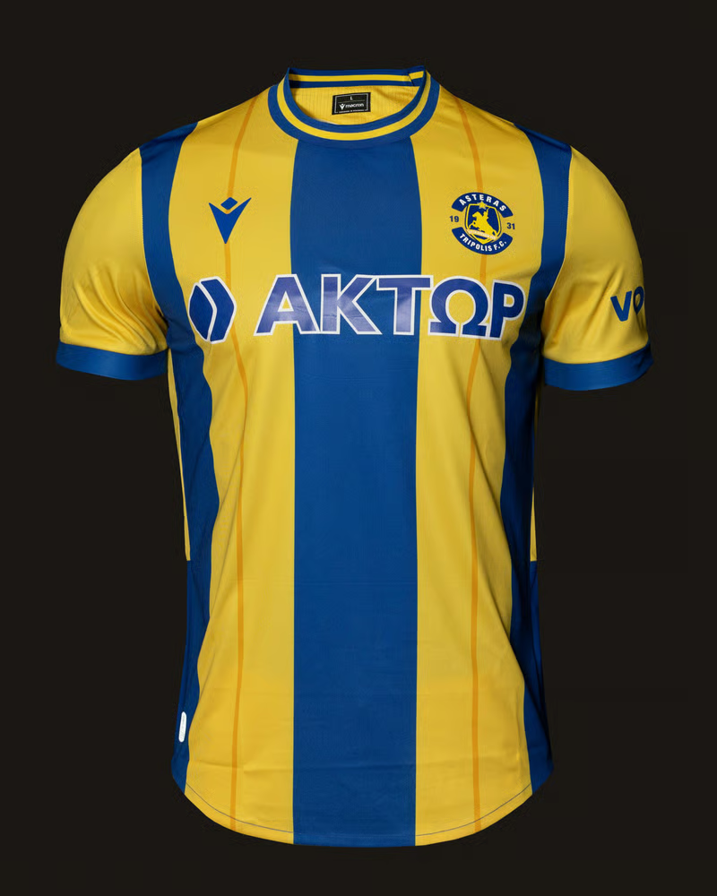 Damen Asteras Aktor 2024/25 Heimtrikot