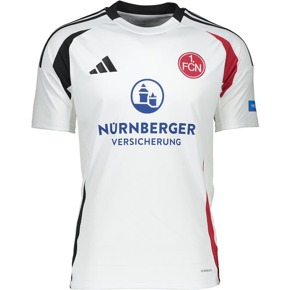 Herren 1. FC Nürnberg 2024/25 Auswärts Trikot