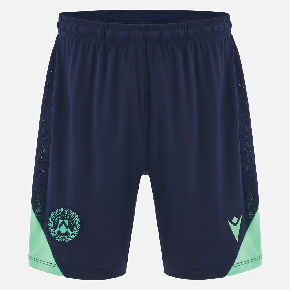 Herren Udinese 2024/25 Dritte Authentische Trainingsshorts