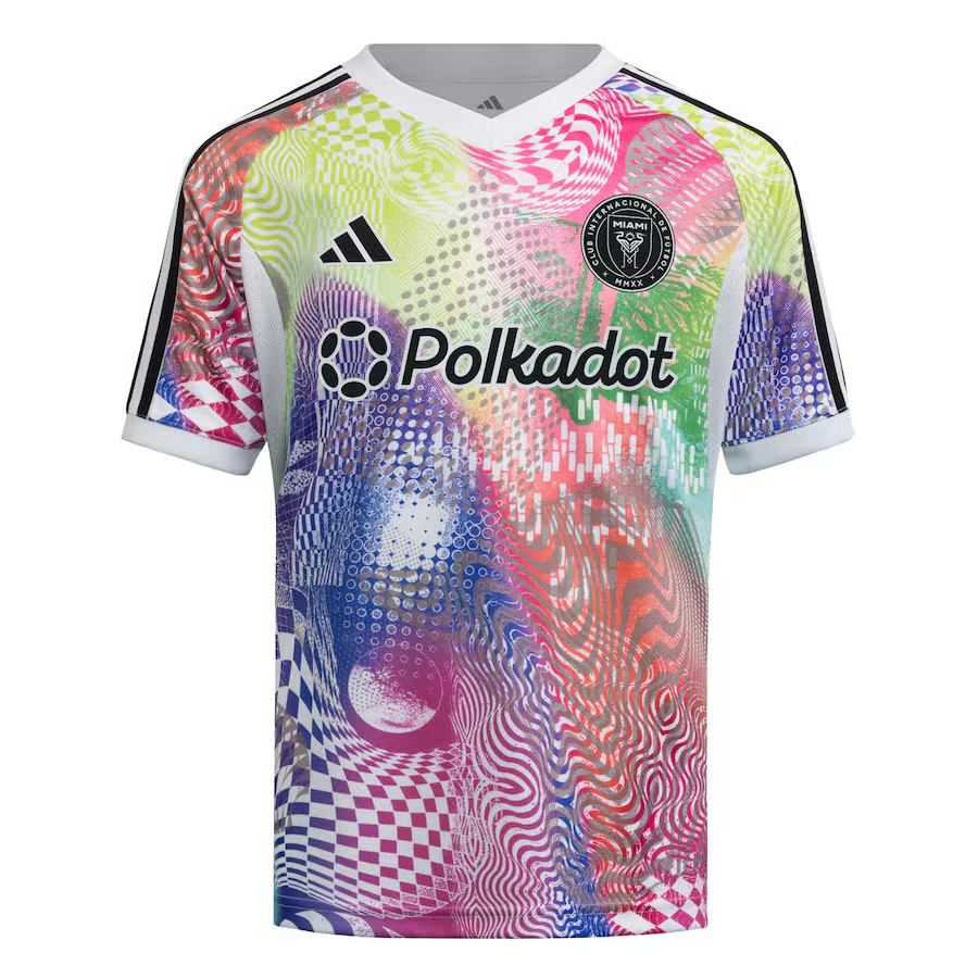 Damen Inter Miami CF 2025 Drittes Pre Match Shirt - Weiß