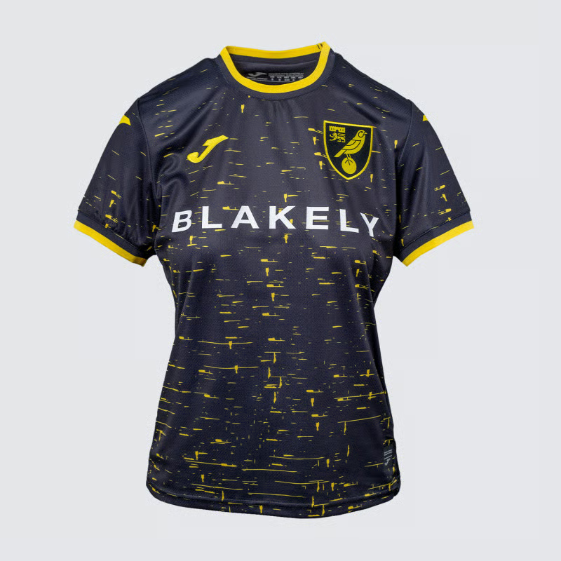Damen Norwich City 2024/25 Auswärtstrikot