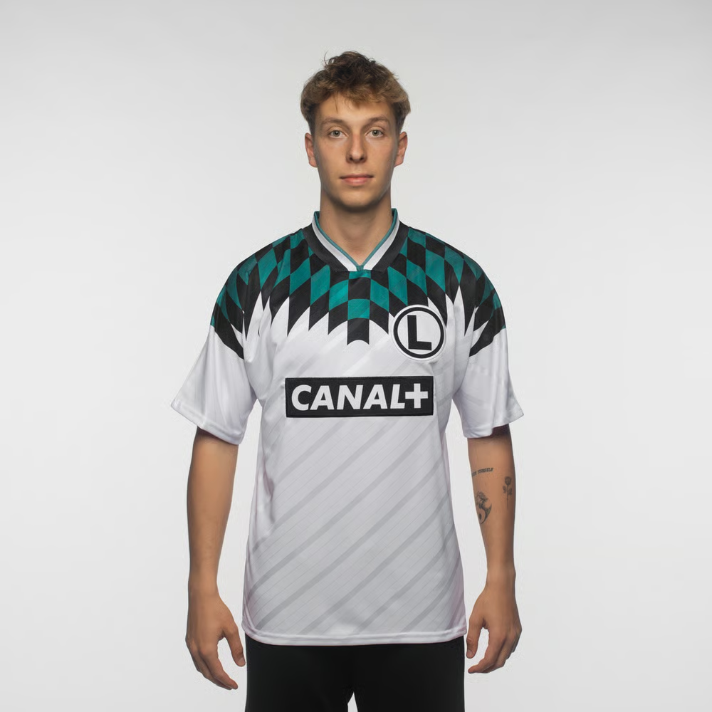 Damen Legia Warszawa 1995/96 Auswärts-Shirt