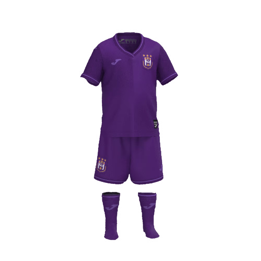 Kinder RSC Anderlecht 2024/25 Heimset