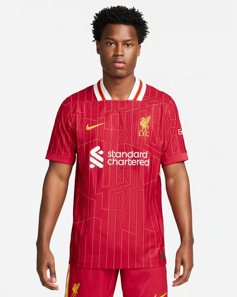 Herren Liverpool 2024/25 Heim Authentisches Trikot