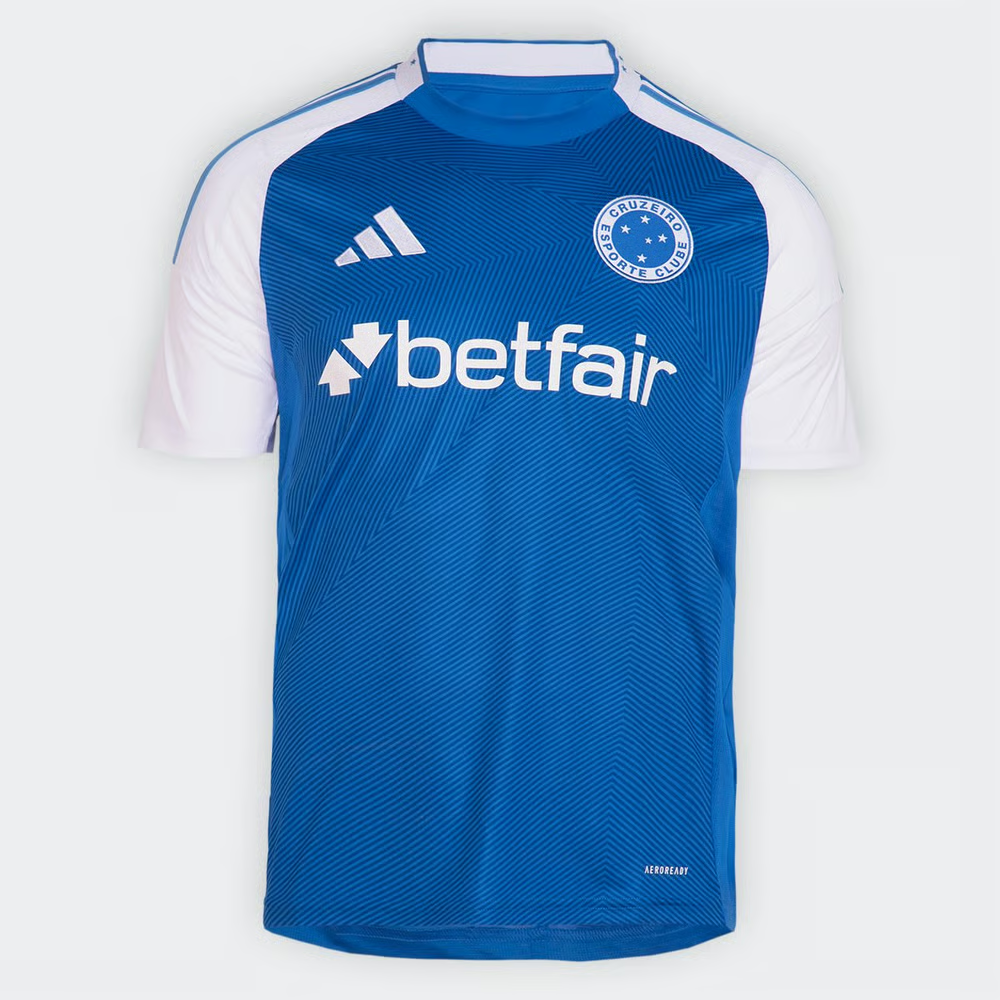 Herren Cruzeiro 2025/26 Heimtrikot