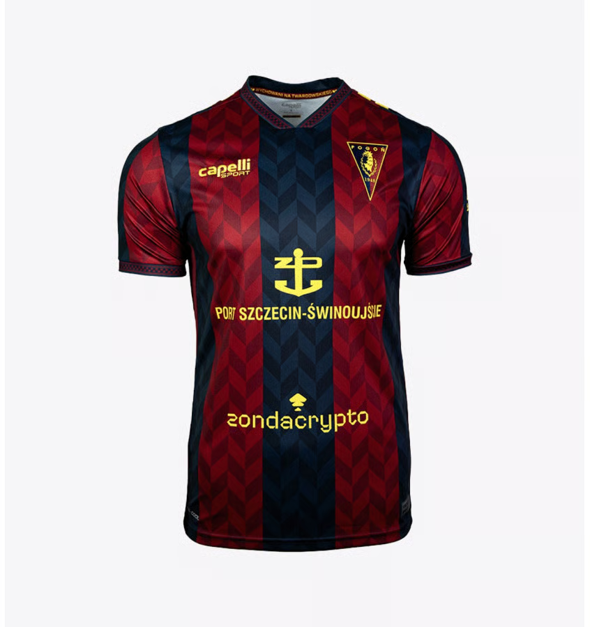 Damen Pogoń Szczecin 2024/25 Heim Shirt