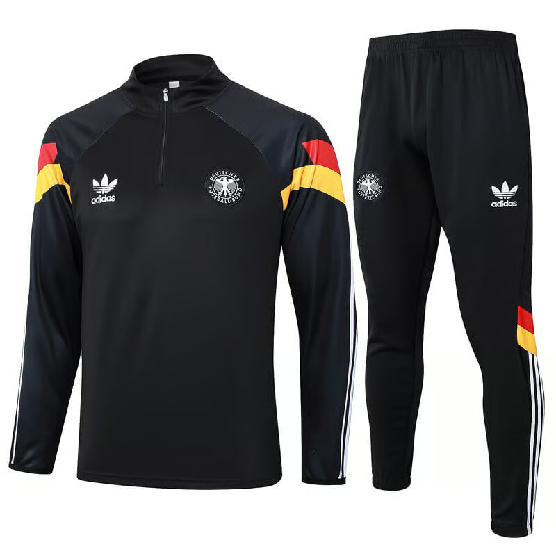 Deutschland Langarm-Trainingsanzug 2024 MEN617