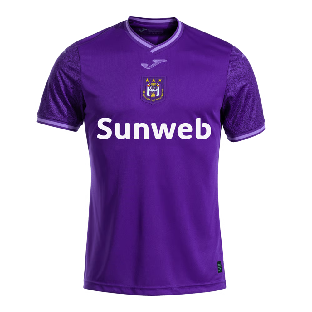 Herren RSC Anderlecht 2024/25 Heimtrikot