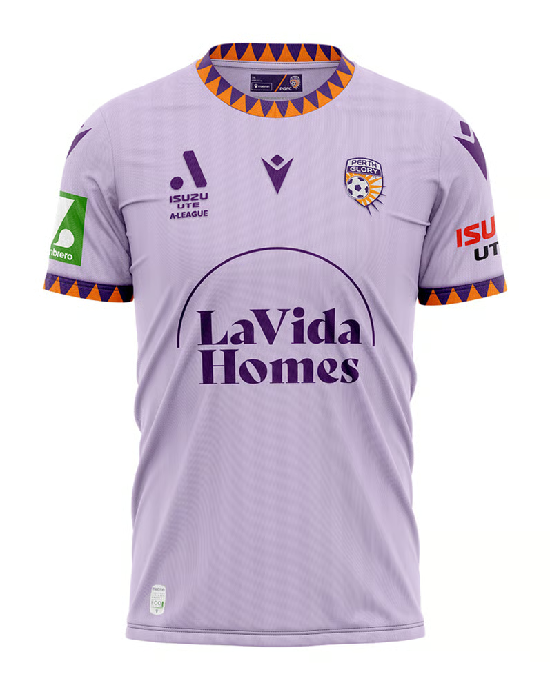 Herren Perth Glory 2024/25 Auswärts Shirt