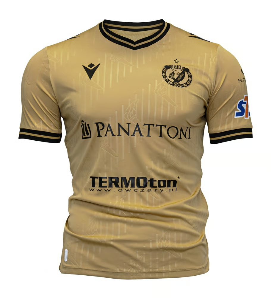 Damen Widzew Łódź 2023/24 Auswärts Shirt