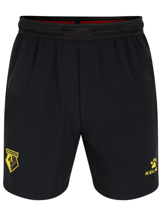 Herren Watford 2024/25 Drittel Authentische Trainingsshorts