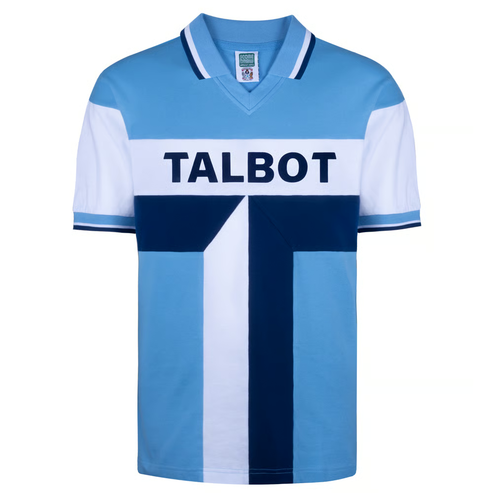 Damen Coventry City 1982 Retro Trikot