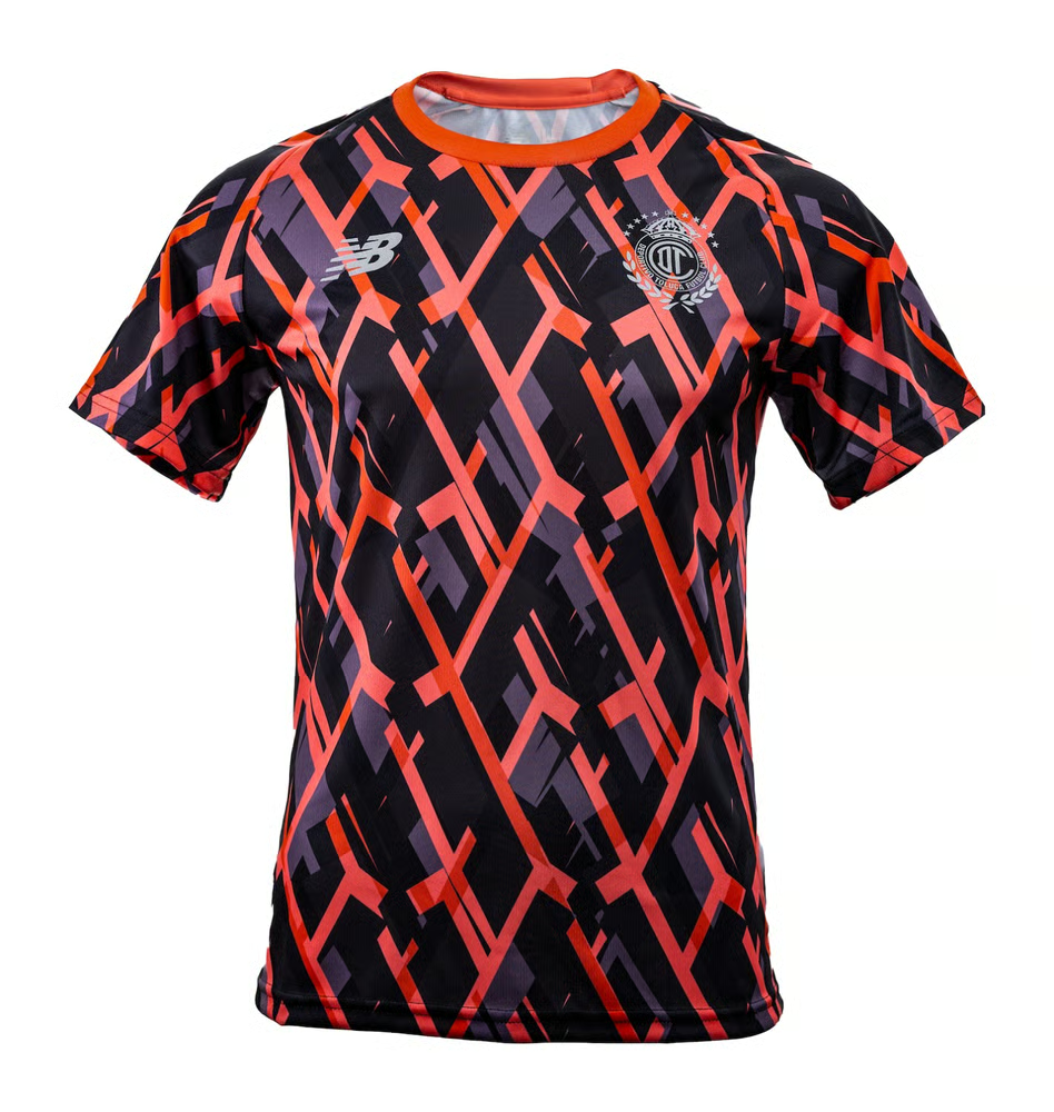 Kinder Toluca FC 2024/25 Drittes Prematch-Trikot