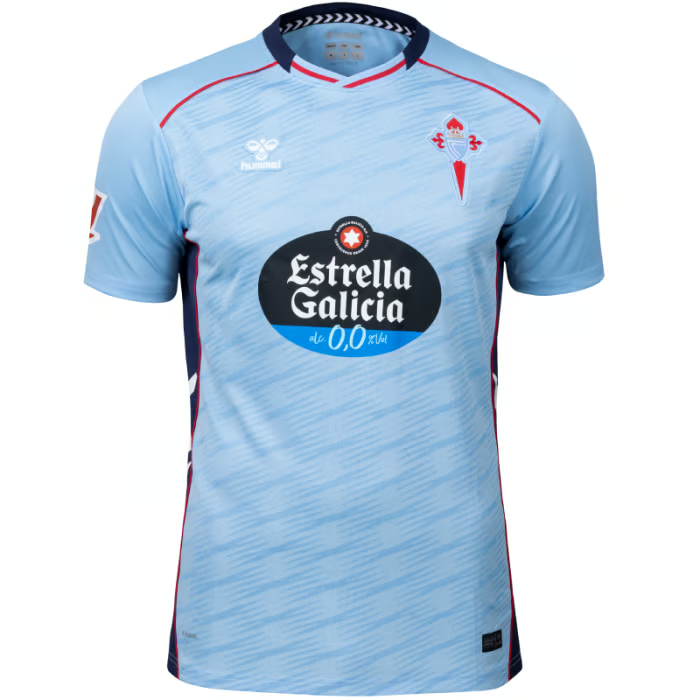 Damen Celta Vigo 2025/26 Heimtrikot