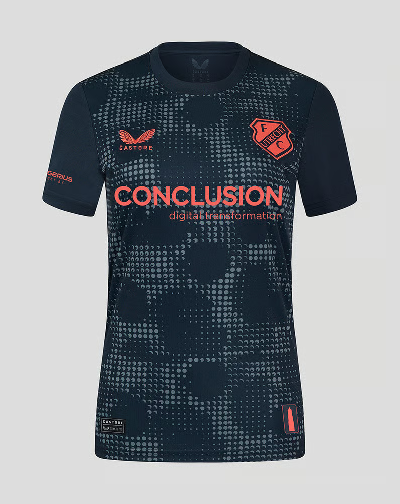 Damen FC Utrecht 2024/25 Auswärtstrikot