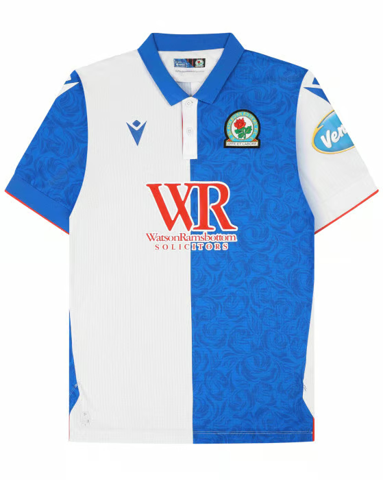 Damen Blackburn Rovers 2024/25 Heimtrikot