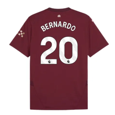 Damen BERNARDO Manchester City 2024/25 Drittes Trikot