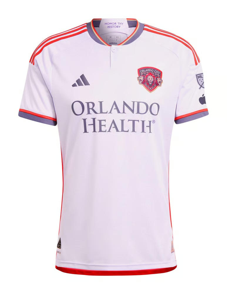 Herren Orlando City SC 2025 Auswärtstrikot