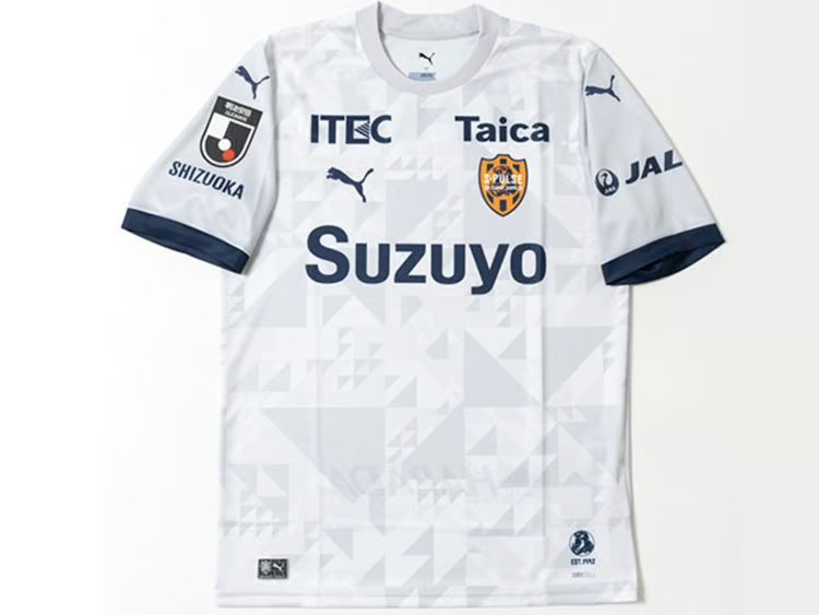 Herren Shimizu S-Pulse 2025 Auswärtstrikot