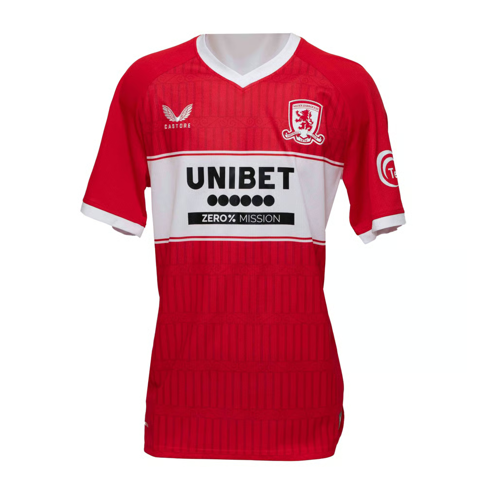 Damen Middlesbrough 2025/26 Heimtrikot
